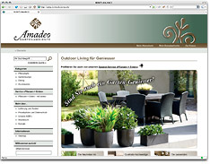 Amadeo Gartenambiente