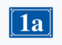 Schild Layout
